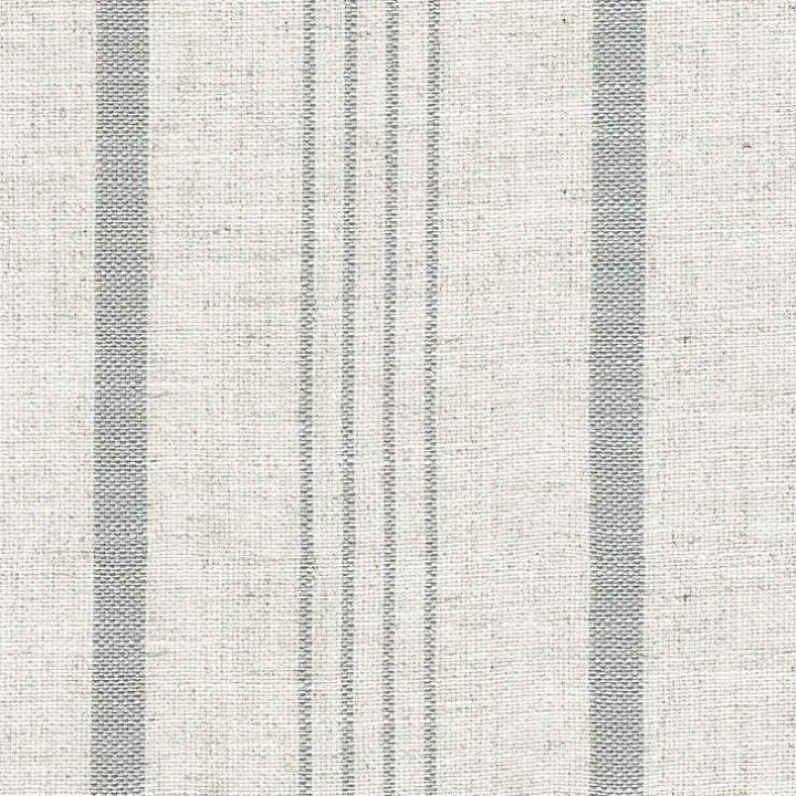 Dove Gray Stripe Parsons Chairs, Set of 2