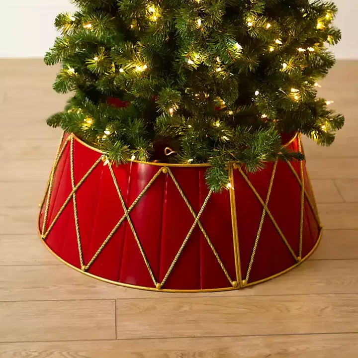 Drum Christmas Tree Collar, 28 in.