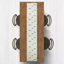 Easter Pickup Truck Table Runner, 90 in.
