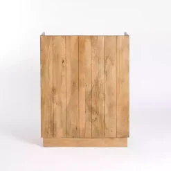 Easton Mango Wood Bar Cabinet