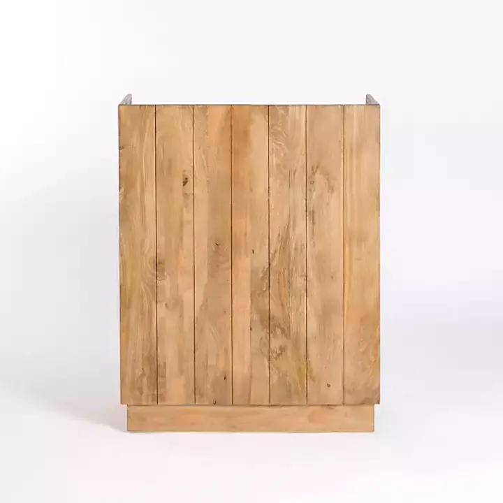 Easton Mango Wood Bar Cabinet