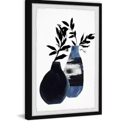Elegant Ferns Framed Art Print