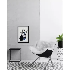 Elegant Ferns Framed Art Print
