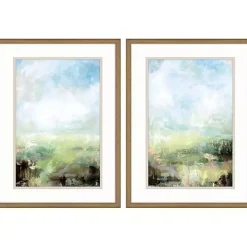 Emerald Coast Framed Art Prints, Set of 2