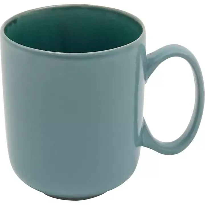Emerald Crackle Glazed 16-pc. Dinnerware Set