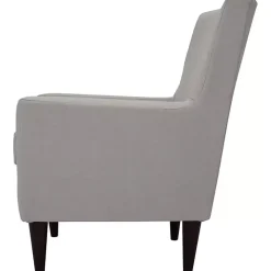 Emma Oatmeal Upholstered Accent Chair