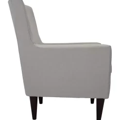 Emma Oatmeal Upholstered Accent Chair