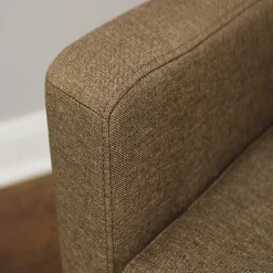 Emma Pecan Upholstered Accent Chair