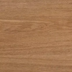 English Oak Wood Minimalist Accent Table