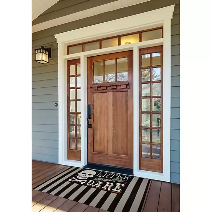 Enter If You Dare Doormat, 18x30 in.