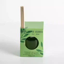 Eucalyptus Leaves Reed Diffuser Set