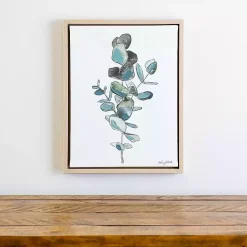 Eucalyptus Stem I Framed Art Print