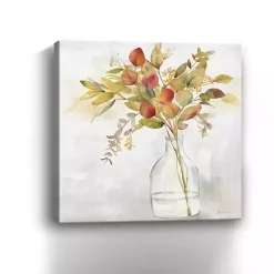 Eucalyptus Vase Spice I Canvas Art Print
