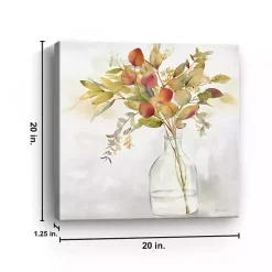 Eucalyptus Vase Spice I Canvas Art Print