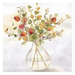 Eucalyptus Vase Spice II Canvas Art Print