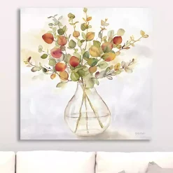 Eucalyptus Vase Spice II Canvas Art Print