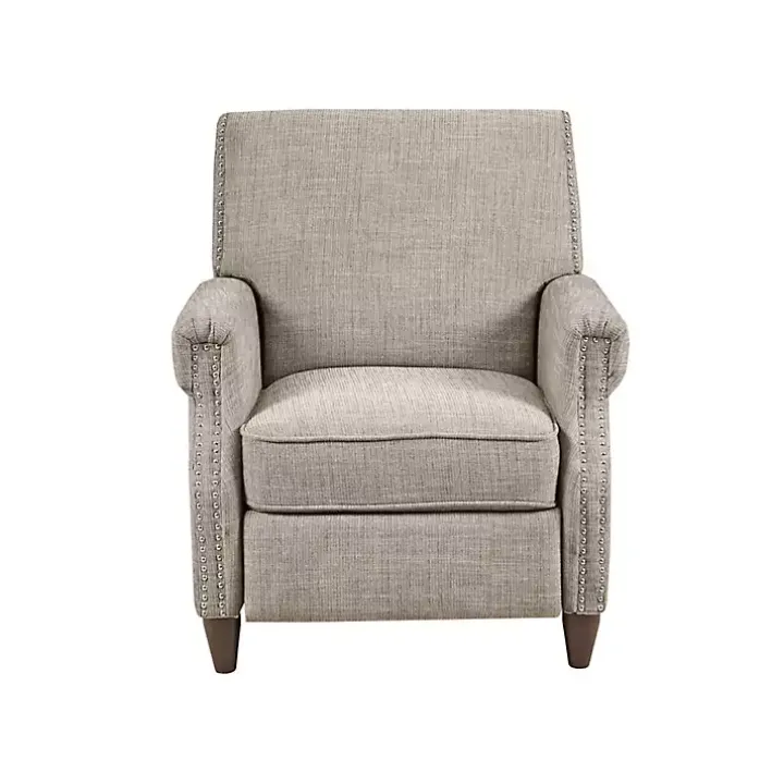Evanston Push-Back Sand Recliner
