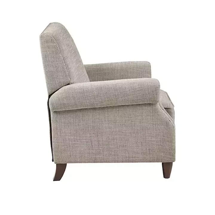 Evanston Push-Back Sand Recliner