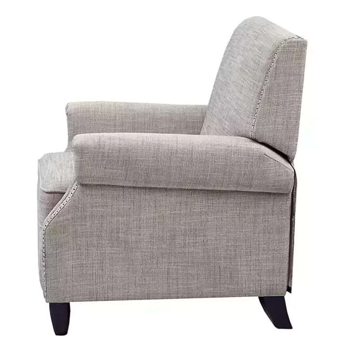 Evanston Push-Back Sand Recliner