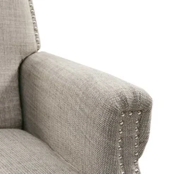 Evanston Push-Back Sand Recliner