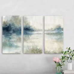 Evening Waters Canvas Art Prints, Set of 3