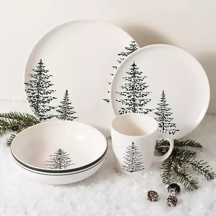 Evergreen Dinner Bowl