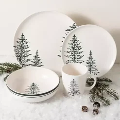 Evergreen Dinner Plate