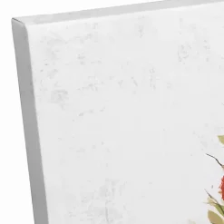 Fall Florals in Jars Canvas Art Print