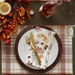 Falling Leaves Napkins, Set of 6