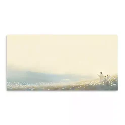 Far Green Hill Canvas Art Print, 30x60