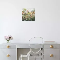 Farm in Bloom Canvas Art Print