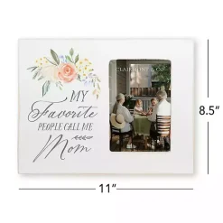 Favorite People Call Me Mom Picture Frame