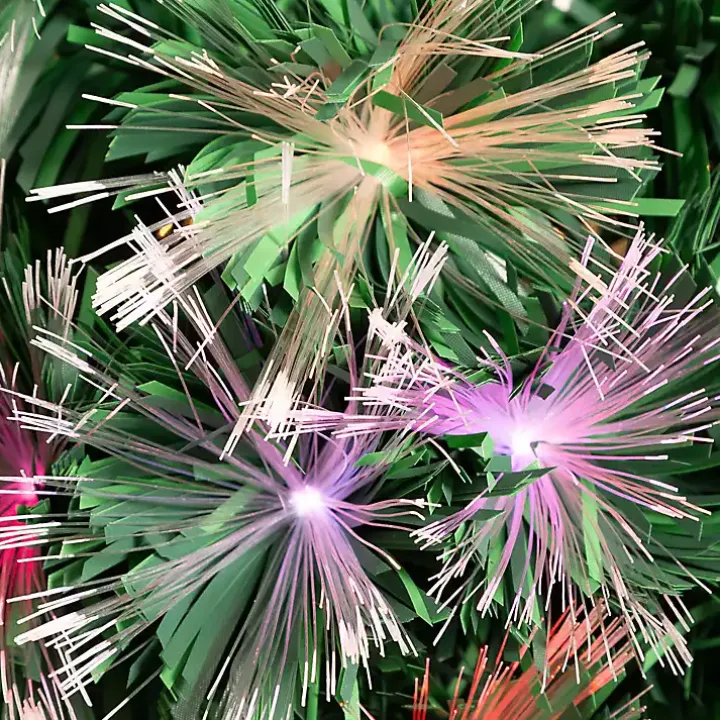 Fiber Optic Color Changing Christmas Garland