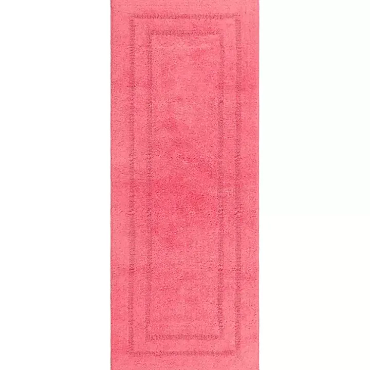 Fiesta Plush Reversible Cotton Bath Mat, 60 in.