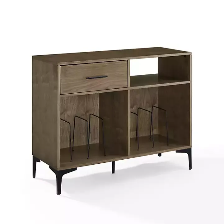 Finn Record Storage Media Cabinet