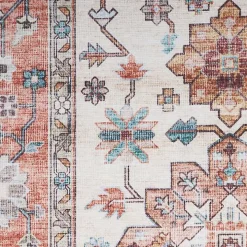 Fiona Vintage Bordered Runner, 2x7