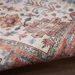 Fiona Vintage Bordered Runner, 2x7