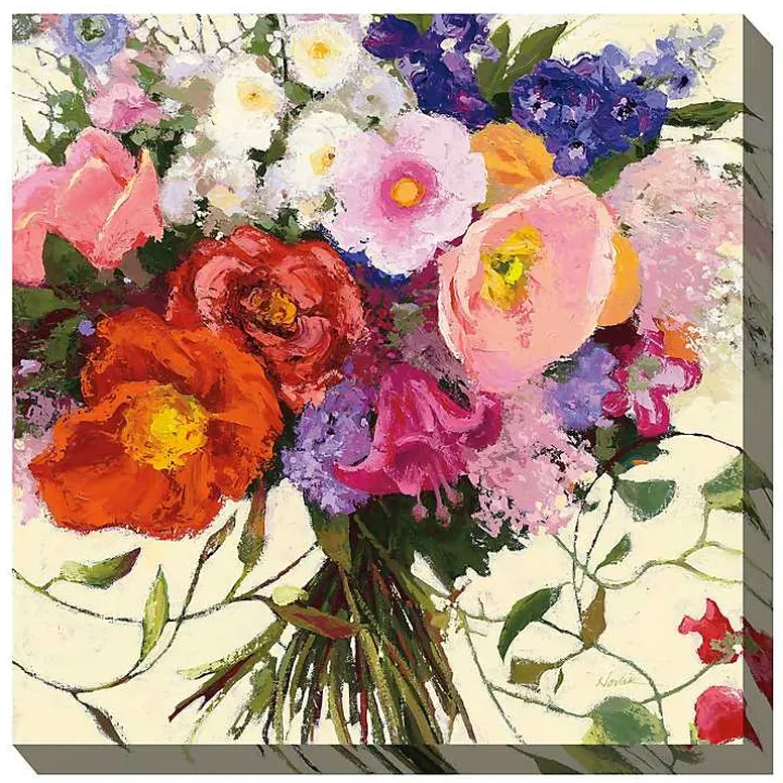 First Romance Outdoor Canvas Art Print
