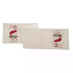 Flip Flop Christmas Table Runner