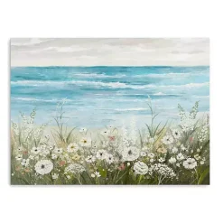 Floral Coast Canvas Art Print, 32x24 in.