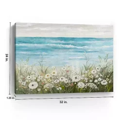 Floral Coast Canvas Art Print, 32x24 in.