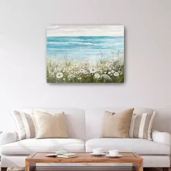 Floral Coast Canvas Art Print, 40x30 in.