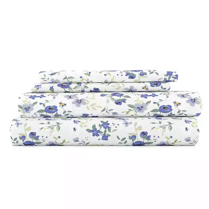 Floral Farmhouse 3-pc. Twin Sheet Set