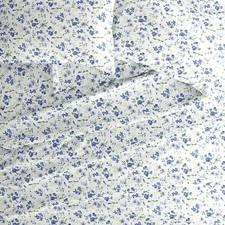 Floral Farmhouse 3-pc. Twin Sheet Set