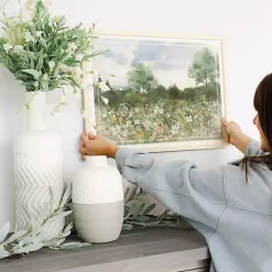 Floral Field Framed Art Print
