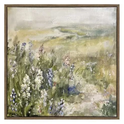 Floral Meadows Framed Canvas Art Prints, Set of 2