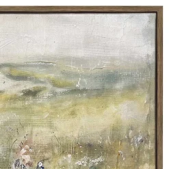 Floral Meadows Framed Canvas Art Prints, Set of 2