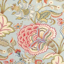 Floral Tufted Rebecca Accent Chair
