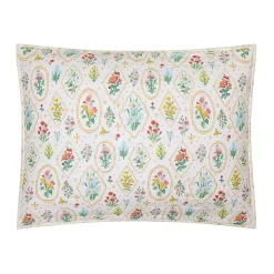 Floral Wallpaper 3-pc. Full/Queen Quilt Set