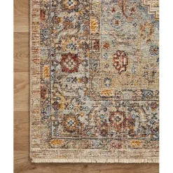 Florence Sunset Medallion Area Rug, 6x9